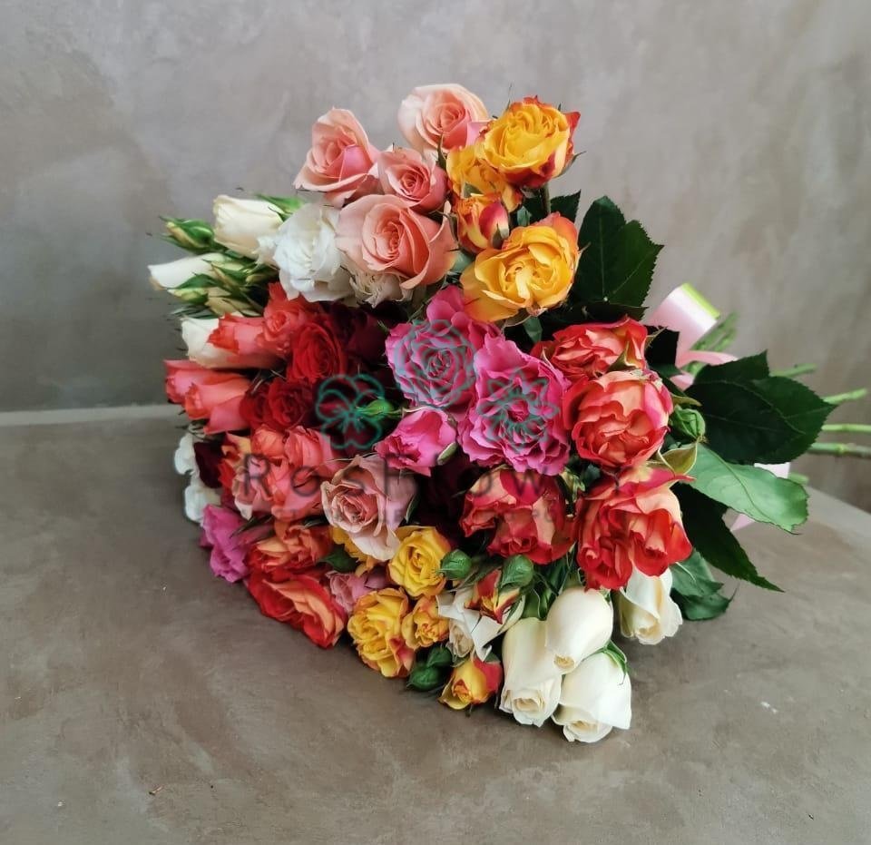 Букет цветов из: Розы в Новый Рогачик