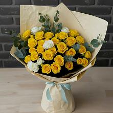 Букет цветов из:  Розы в Новый Рогачик