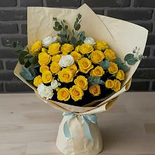 Букет цветов из:  Розы в Новый Рогачик
