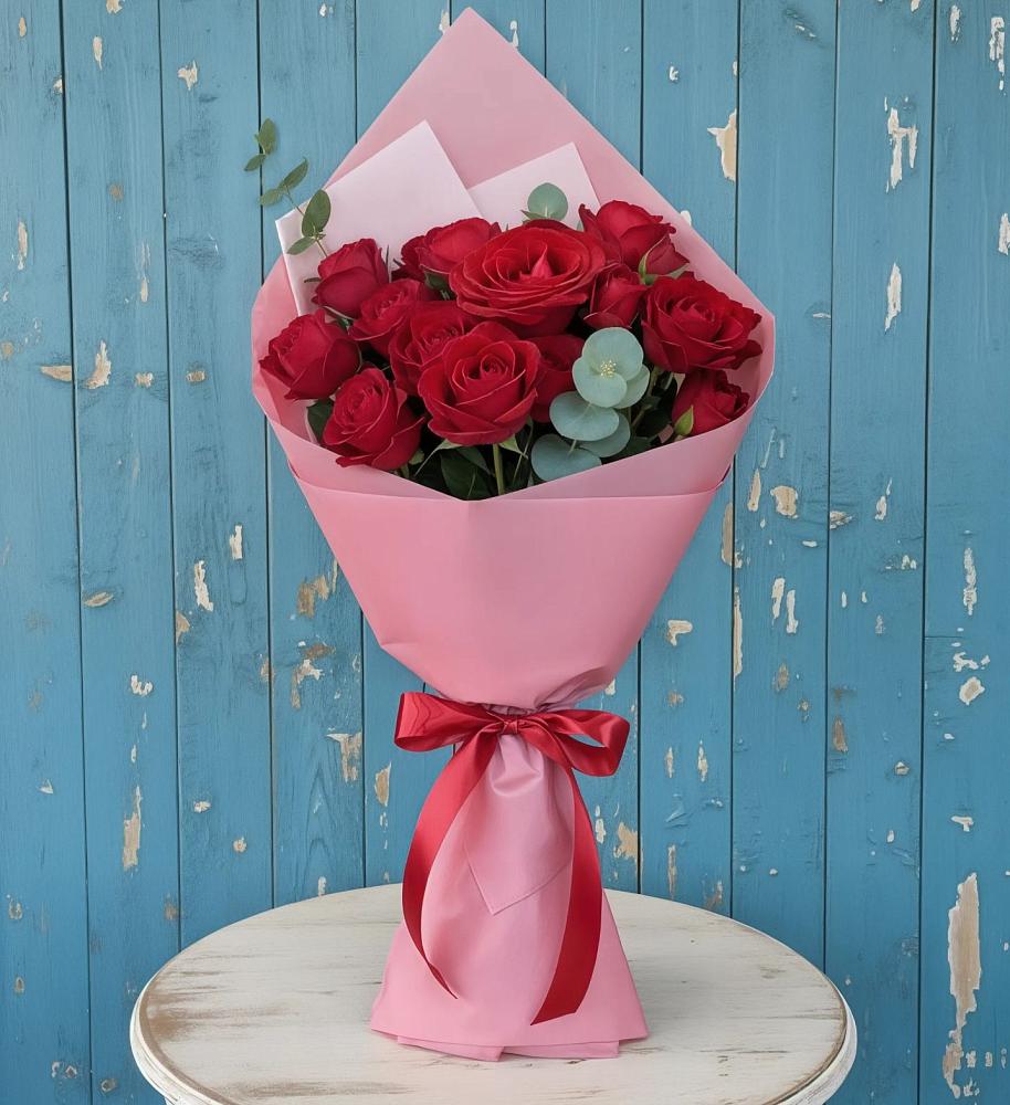 Букет цветов из: Розы в Новый Рогачик