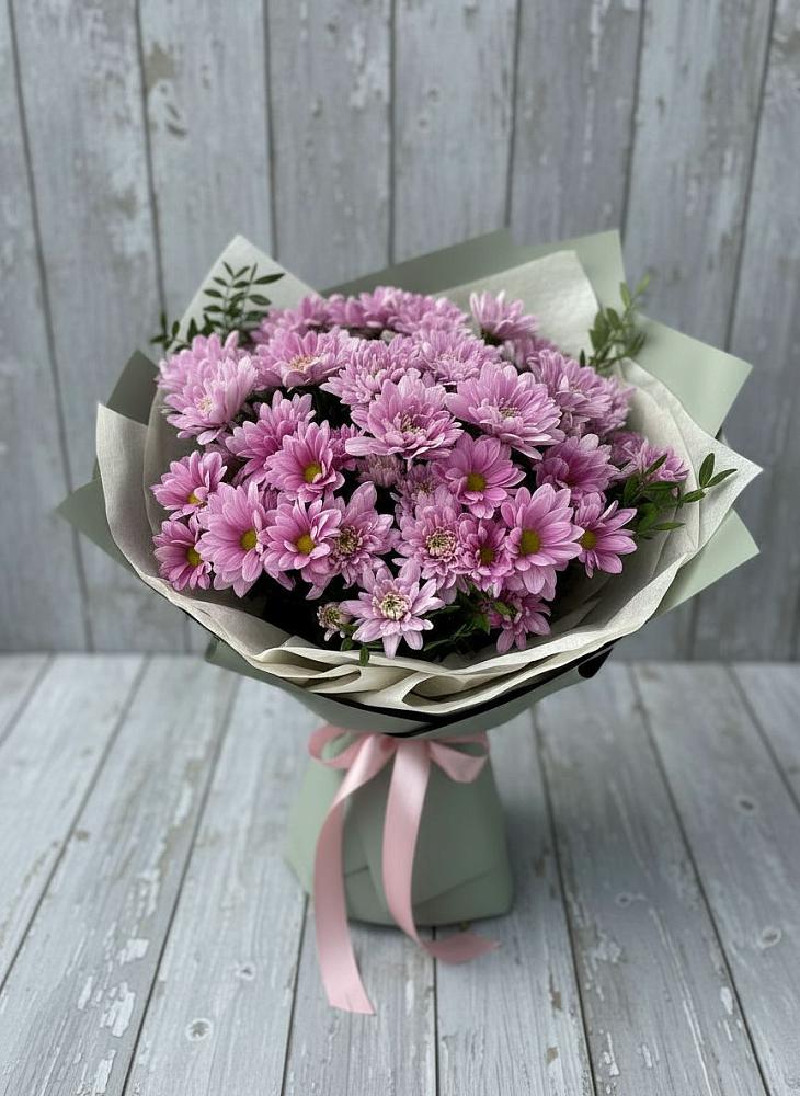 Букет цветов из: Хризантемы в Новый Рогачик