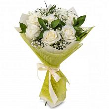Букет цветов из:  Розы #REPLACE_PRED# Новый Рогачик