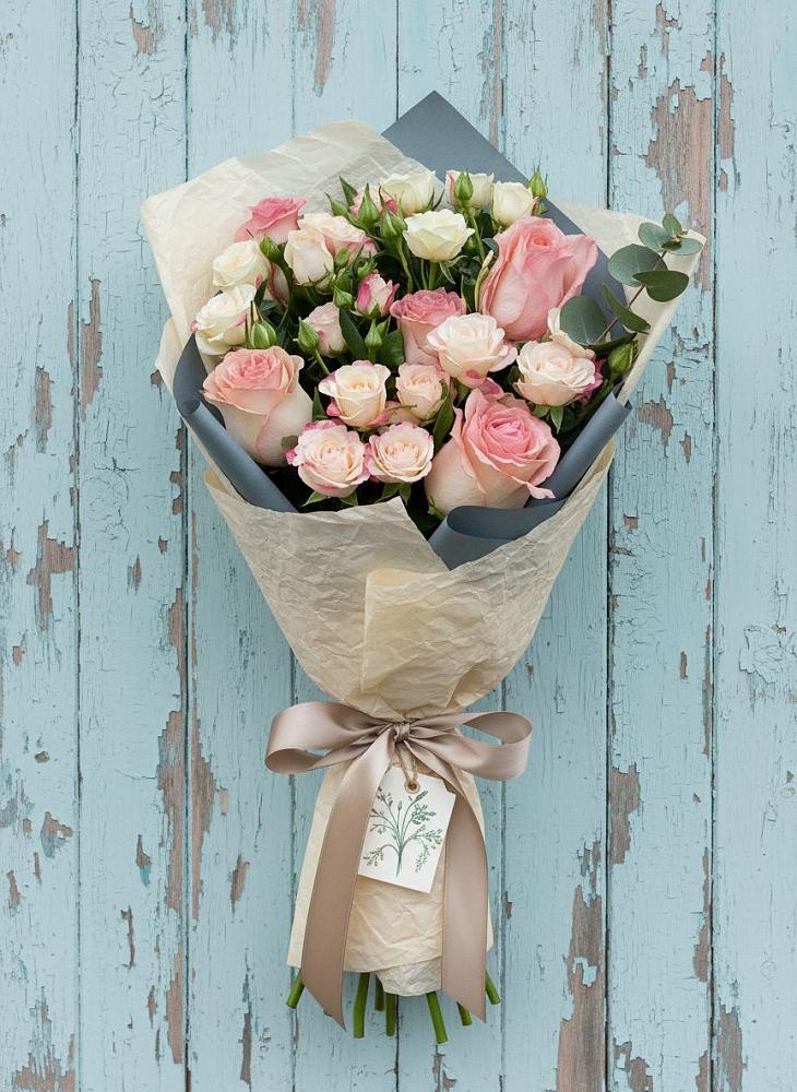 Букет цветов из: Розы в Новый Рогачик