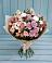 Букет цветов из: Хризантемы, Розы и Альстромерии в Новый Рогачик