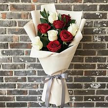 Букет цветов из:  Розы в Новый Рогачик
