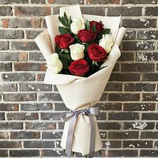 Букет цветов из:  Розы в Новый Рогачик