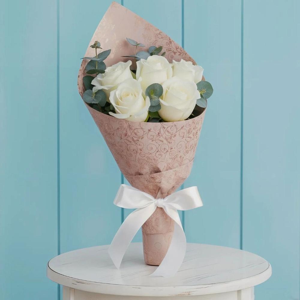 Букет цветов из: Розы в Новый Рогачик