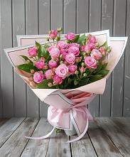 Букет Розовый кустик #REPLACE_PRED# Новый Рогачик