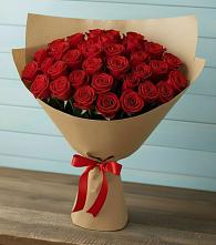 Букет Красные розы Милано в Новый Рогачик