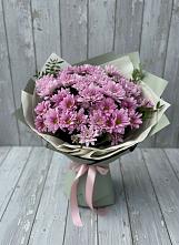 Букет цветов из:  Хризантемы #REPLACE_PRED# Новый Рогачик