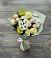 Букет цветов из: Альстромерии, Розы и Хризантемы в Новый Рогачик