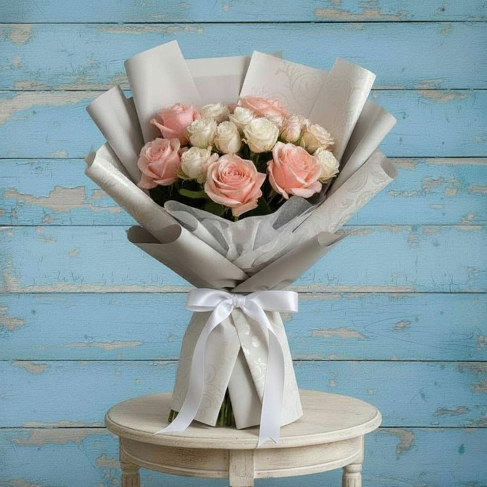 Букет цветов из: Розы в Новый Рогачик