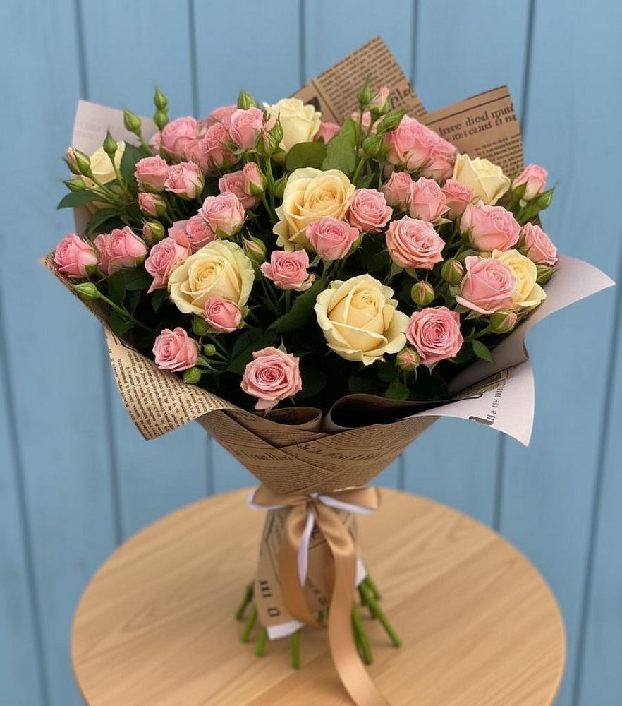 Букет цветов из: Розы в Новый Рогачик