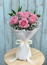 Букет цветов из:  Розы в Новый Рогачик