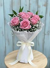 Букет цветов из:  Розы в Новый Рогачик