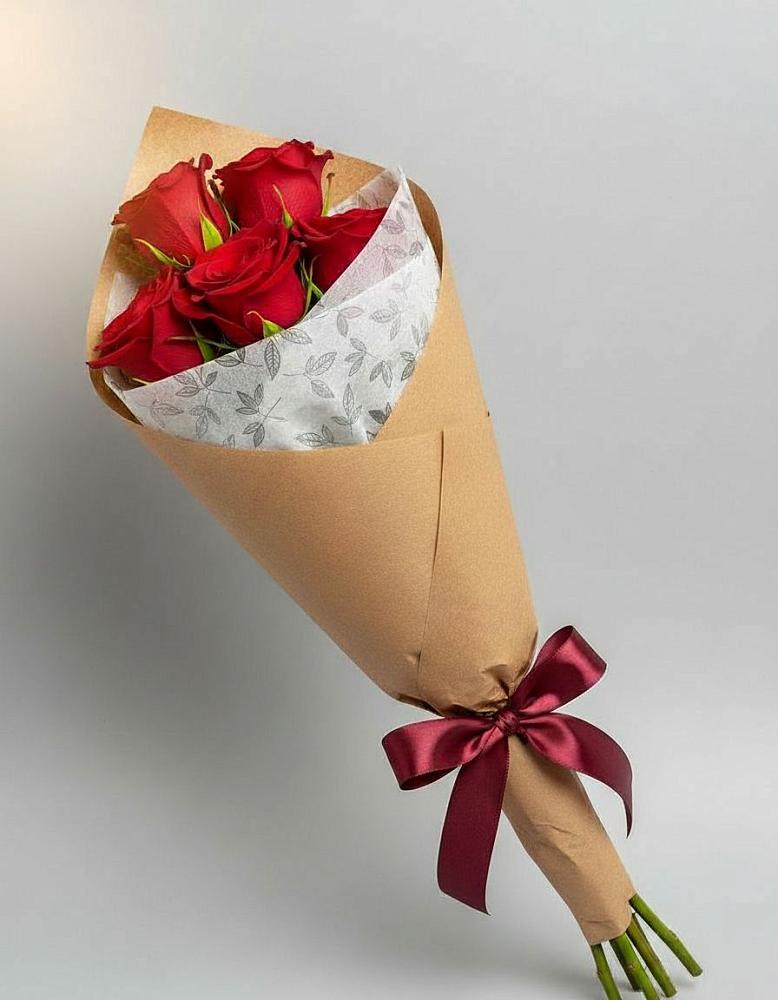 Букет цветов из: Розы в Новый Рогачик