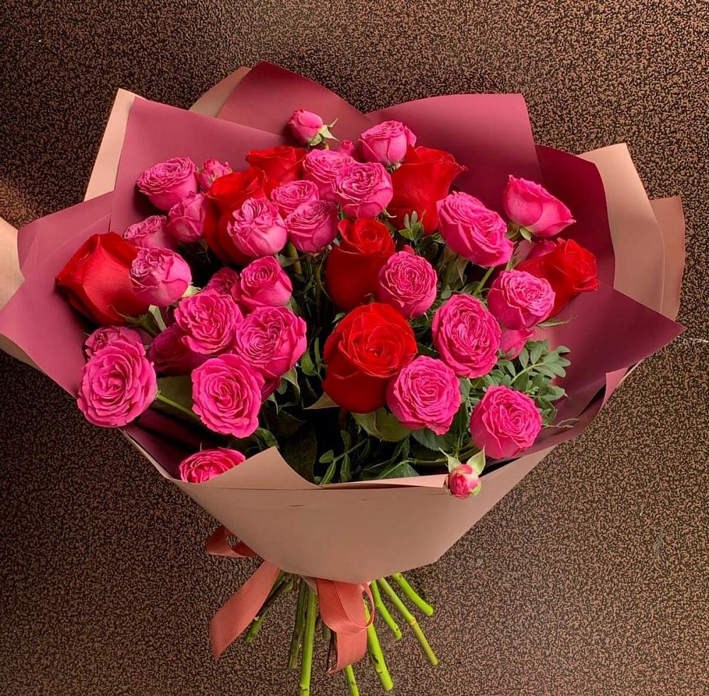 Букет В объятьях нежности в Новый Рогачик