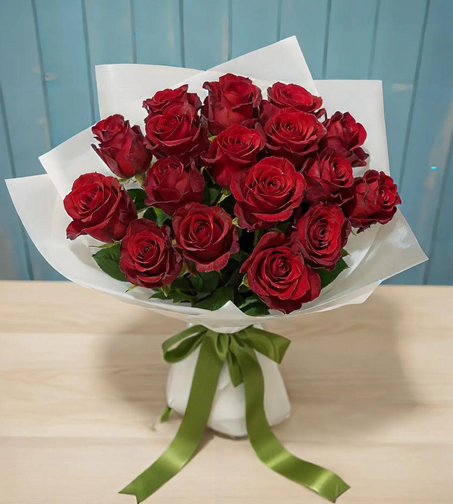 Букет Красные розы в Новый Рогачик