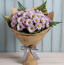 Букет цветов из:  Хризантемы #REPLACE_PRED# Новый Рогачик