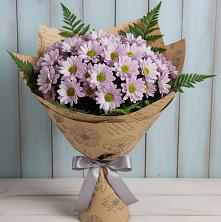 Букет цветов из:  Хризантемы в Новый Рогачик