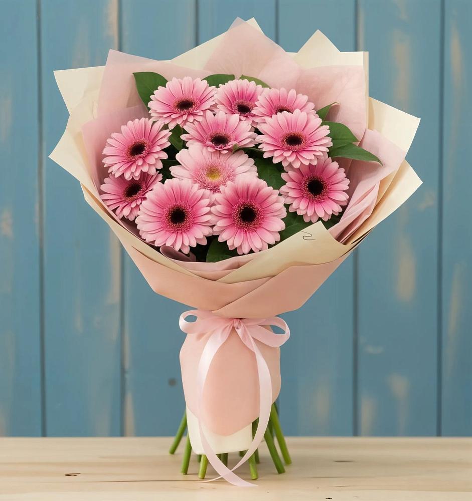 Букет цветов из: Герберы в Новый Рогачик