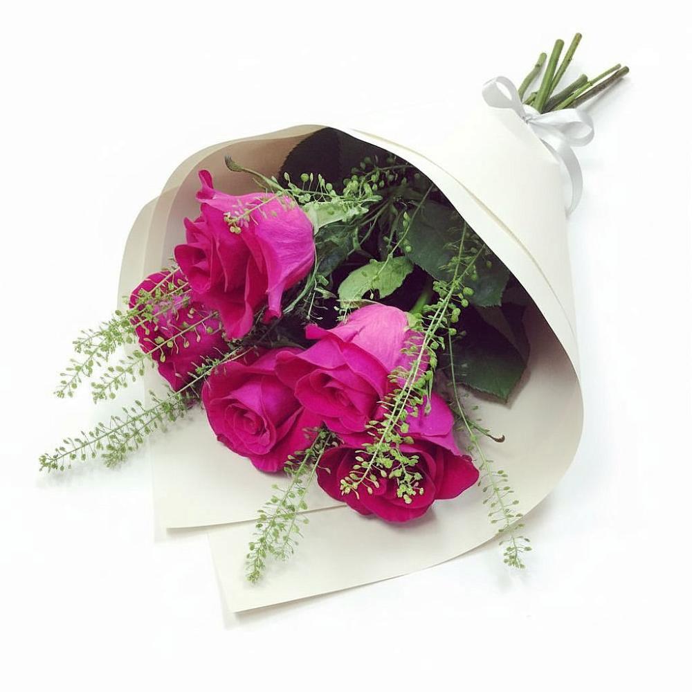 Букет цветов из: Розы в Новый Рогачик