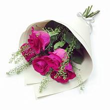 Букет цветов из:  Розы в Новый Рогачик