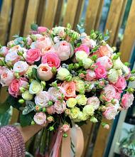 Букет цветов из:  Розы #REPLACE_PRED# Новый Рогачик