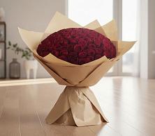 Букет 101 Красная роза в Новый Рогачик