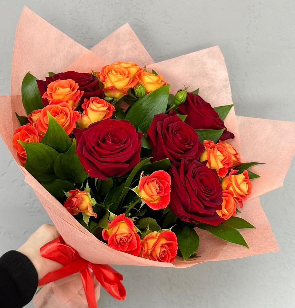 Букет Любовь и восторг в Новый Рогачик