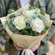 Букет Нежные грёзы в Новый Рогачик Букет цветов из: Розы в Новый Рогачик