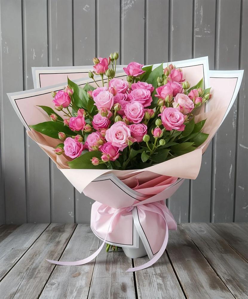 Букет Розовый кустик в Новый Рогачик