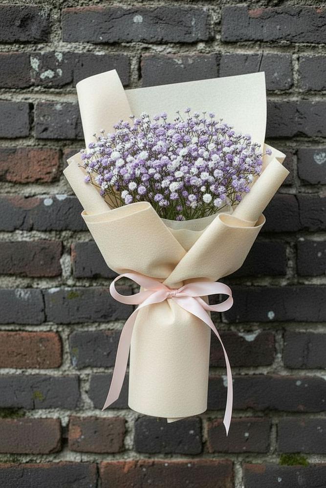 Букет цветов из: Гипсофила в Новый Рогачик