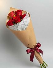 Букет цветов из:  Розы #REPLACE_PRED# Новый Рогачик