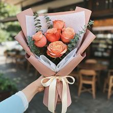 Букет цветов из:  Розы #REPLACE_PRED# Новый Рогачик