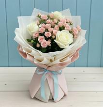Букет цветов из:  Розы #REPLACE_PRED# Новый Рогачик