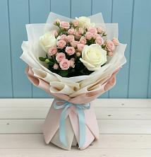 Букет цветов из:  Розы в Новый Рогачик