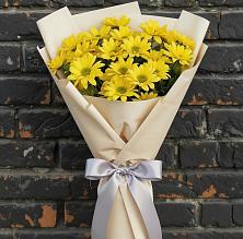 Букет цветов из:  Хризантемы в Новый Рогачик
