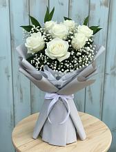 Букет цветов из:  Розы #REPLACE_PRED# Новый Рогачик