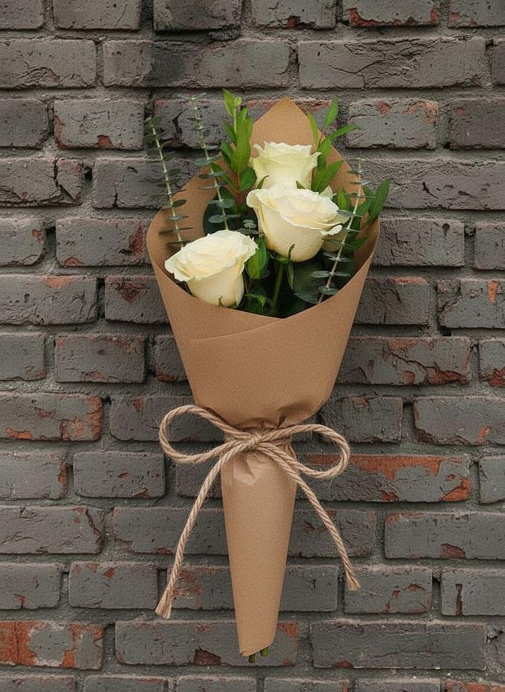 Букет цветов из: Розы в Новый Рогачик