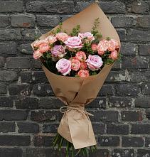 Букет цветов из:  Розы в Новый Рогачик