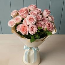 Букет Розовый шарм в Новый Рогачик