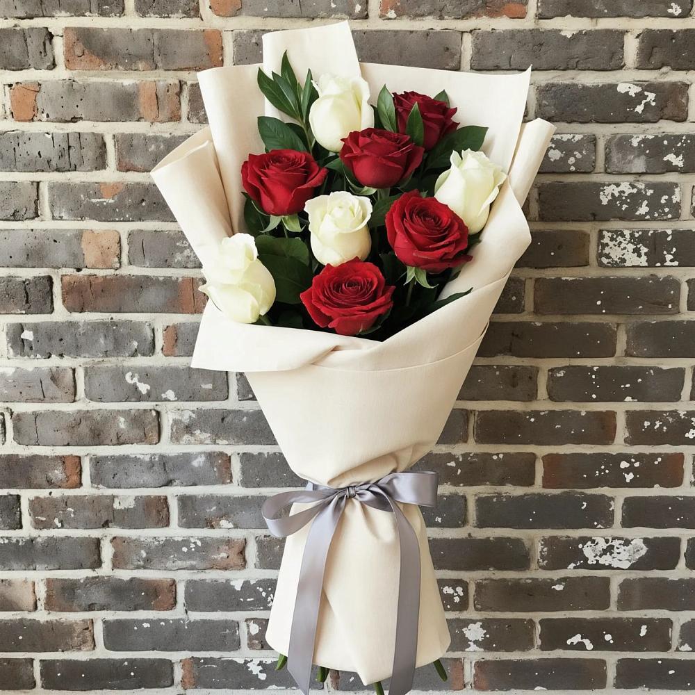 Букет цветов из: Розы в Новый Рогачик