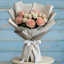 Букет цветов из:  Розы в Новый Рогачик