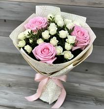 Букет цветов из:  Розы в Новый Рогачик