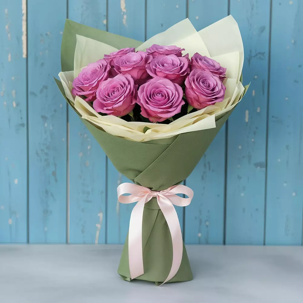 Букет Розы Фёрст Леди в Новый Рогачик