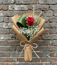 Букет цветов из:  Розы в Новый Рогачик
