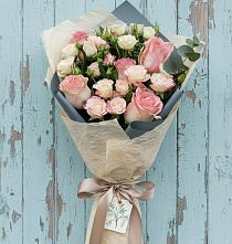Букет цветов из:  Розы в Новый Рогачик