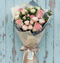 Букет цветов из:  Розы в Новый Рогачик