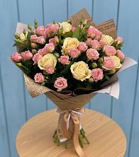 Букет цветов из:  Розы в Новый Рогачик